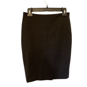 ann mashburn skirt black pencil size 2